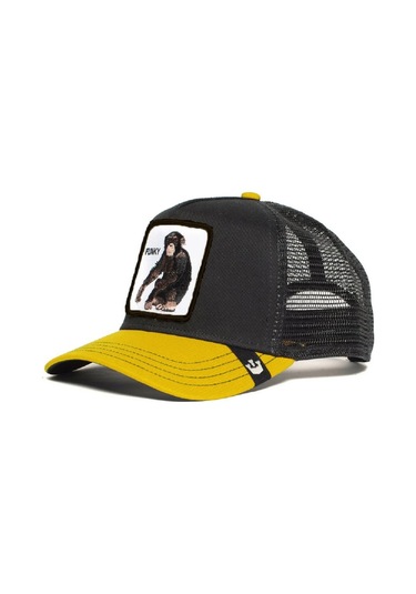 Snapbuy Dört Mevsim Snapback Beyzbol Şapkası - Erkek Ve Kadınlar İçin Ayarlanabilir Keçi Nakışlı Kamyon Şoför Şapkasıpembe56 - 59 Cmerkek Pembe