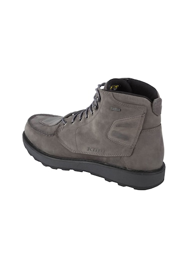 Klim Blak Jack Gore-tex Korumalı Motosiklet Botu Gri