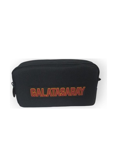 Galatasaray Rubber Siyah Kalem Çantası Mepart.25521 Çok Renkli