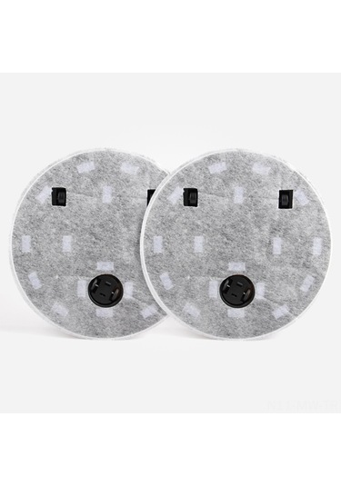 Moveevo Ev Otomatik Temizleyici Robotu - Akıllı Zemin Süpürge, Microfiber Mendil İle Dirt Ve Kedi Tüyü Alıcı, Beyaz Beyaz