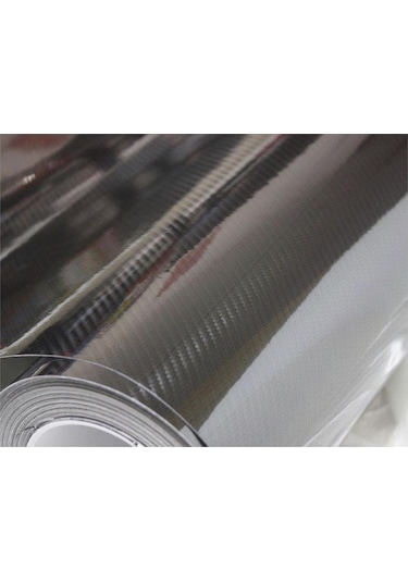 5d Karbon Folyo Siyah Ultra Parlak 152 Cm X 1 Metre