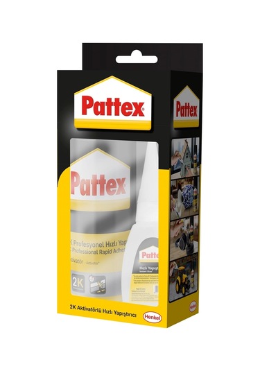 Supertrend 2k Aktivatör Hızlı Sprey Yapıştırıcı 100 Ml. + 25 Ml.