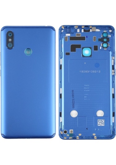 Xiaomi Mi Max 3 Boş Kasa Arka Kapak Pil Batarya Kapağı