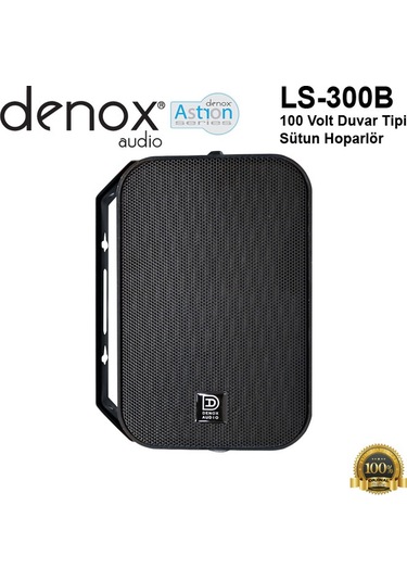 Denox Astron Ls 300B Duvar Hoparlör 100 Volt