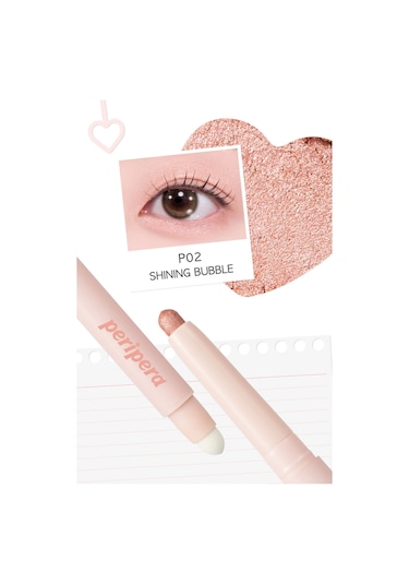 Topaklanma Yapmadan Kolayca Uygulanan Kalem Far Perıpera Mood In Shade Eye Stick P02shining Bubble P02 Shining Bubble 16237795