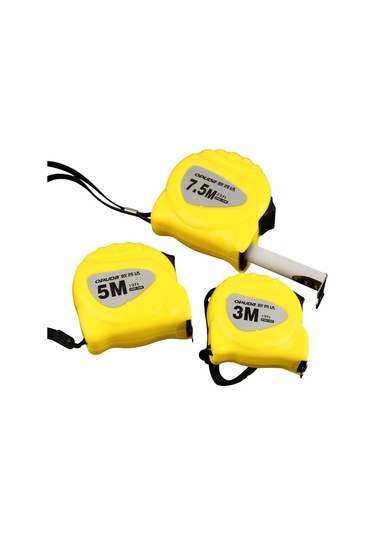 3m X 19mm-2m 3m 5m Mezura Metrik Çelik Ölçüm Cetveli Mesafe Ölçme Aracı Metre Cetvel Çelik Bant Uzunluğu Metal Ölçme Aletleri