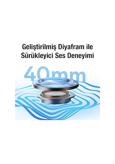 Baseus Bowie D03 Bluetooth 5.3 Kulak Üstü Kulaklık