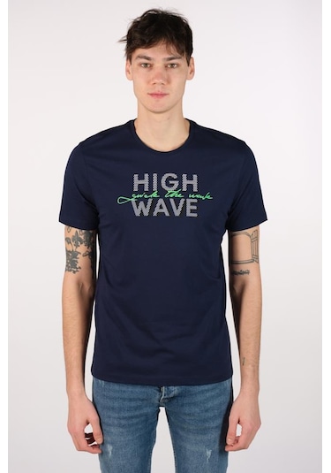 Arma Erkek Büyük Beden Bisiklet Yaka Tişört Y22374868301 001