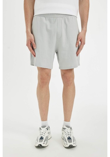 DeFacto Slim Fit Dar Kesim Dar Paça Şort A3893AX24HSGR184