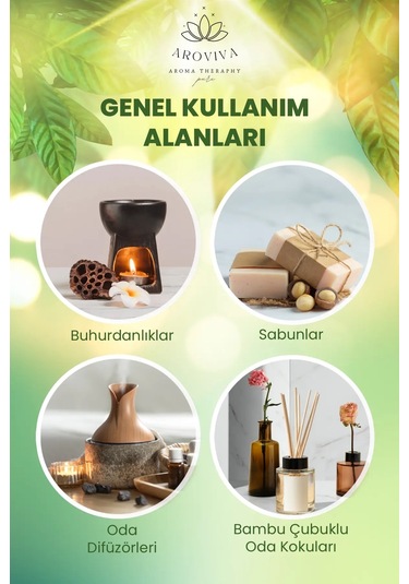 Narenciye Zindelik 4'lü Set Oda Kokusu Esansı - Enerji Verici 4x10ml Meyveli