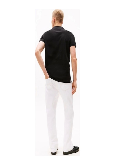 Tommy Hilfiger Tjm Slım Placket Polo Ext Siyah
