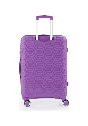 Mçs Üçlü Polipropilen Valiz Seti V377 S23sy1000058-set 00014 Mor