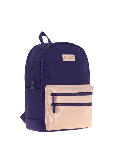 Kaukko Magic Dreams Kız Çocuk Dört Bölmeli Lacivert Okul Sırt Çantası İlkokul+ortaokul - K1814 Lacivert