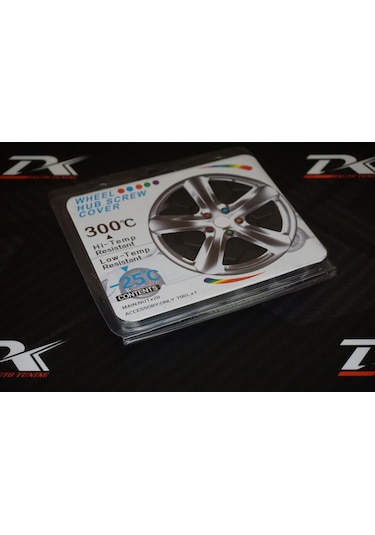 Mini Cooper Silikon Bijon Kapağı 20 Li Set