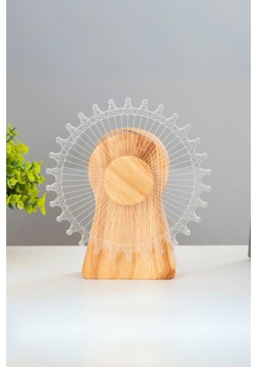 Büro Ev Ofis Hediyesi İçin Dekor Işıklı Yel Değirmeni Diğer