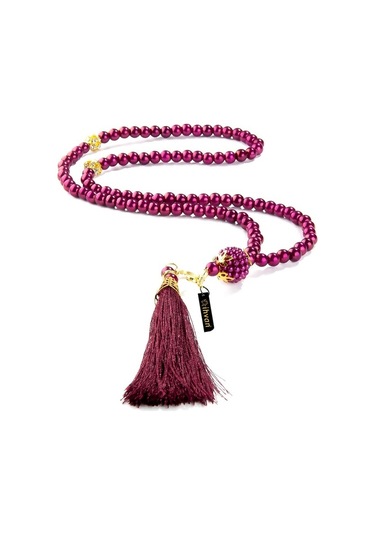 İsme Namaz Elbisesi Seti Fuşya