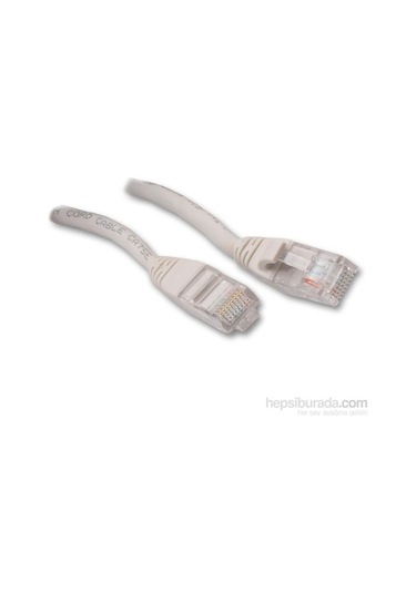 Cat5 2Mt Gri Utp Patch Bilgisayar Kablosu