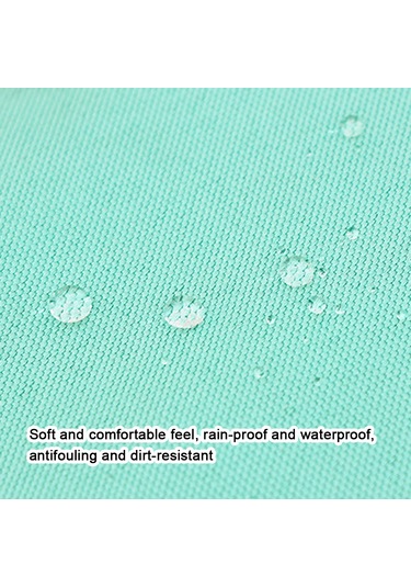Yifomall Çocuk Arabası Askılı Çanta, Oxford Kumaş Multifonksiyonel Bebek Çantası, Süt Bardağı Bezi Depolama, Dışarıda Kolay Taşınabilir Yeşil Yeşil