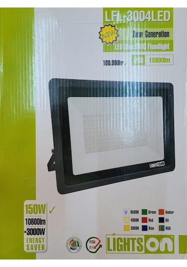 Lightson 150 Watt Beyaz Işık Led Projektör