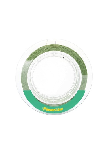 Powerline Braided 8 Kat 250 Metre Örgü Ip Olta Misinası Yeşil