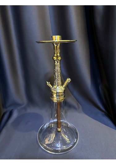 Nargile Takımı Pirinç Kahveci