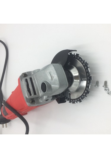 Singree 4" Ve 4-1/2" Açılı Taşlama Makineleri İçin Çok Yönlü Zincirli Kesme Diski, Kolay Kullanım Ve Montaj.