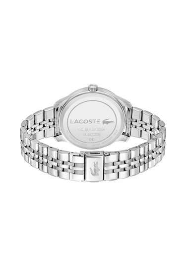 Lacoste Lac2011509 Erkek Kol Saati Metalik Gri