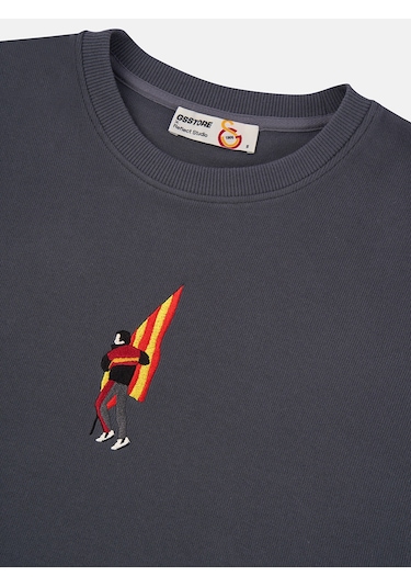 Gsstore X Reflect Studio Souness Sweatshirt E251262 Antrasit