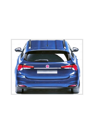 Fiat Egea Krom Bagaj Çıtası P.Çelik 2015 Üzeri (HB)