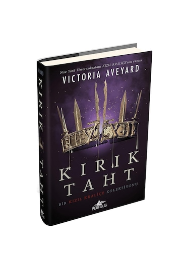 Kırık Taht Bir Kızıl Kraliçe Koleksiyonu Ciltli / Victoria A...