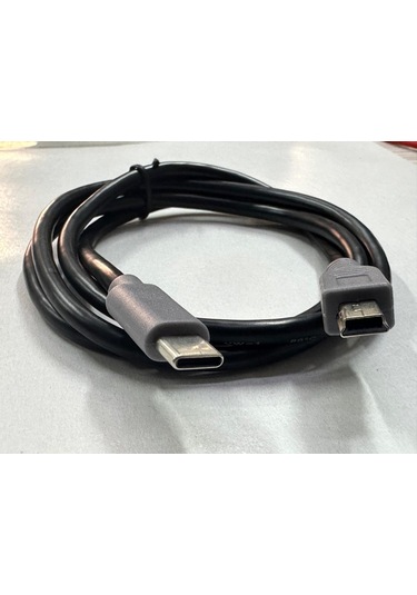 Mini Usb Type-c Kablo 1 Metre 5 Pin Mini Usb Typec Kablo
