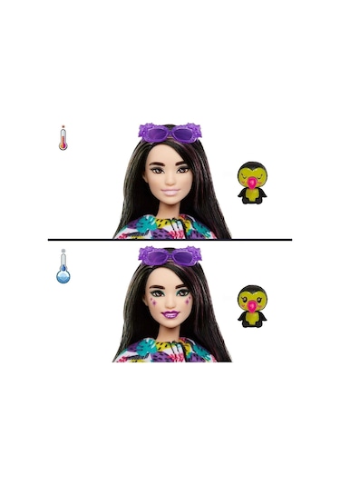 Cutie Reveal Tropikal Orman Serisi Bebekler Tukan