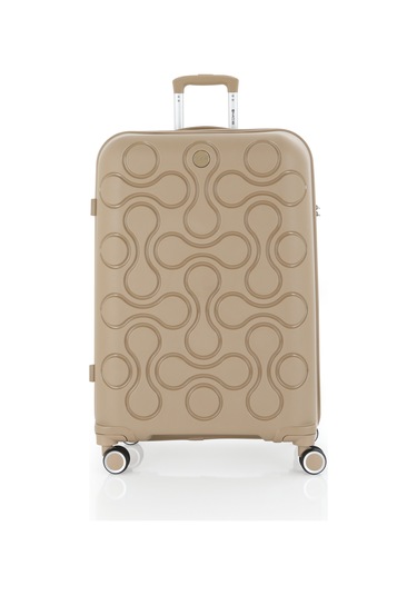 Mçs Polipropilen Valiz V376 75 Cm S23sy100002975 00026 Şampanya