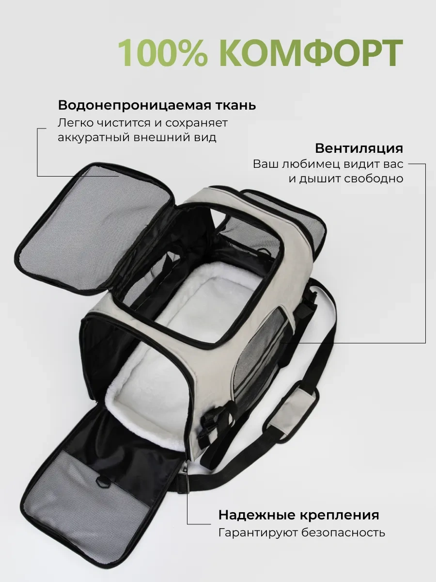 Petite Pets Kedi Ve Köpekler İçin Taşıma Çantası 453265995