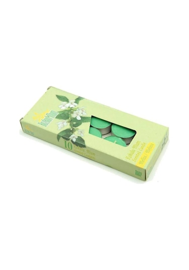Bozkurt Mum Tea Light Mum Melisa Kokulu 10 Adet