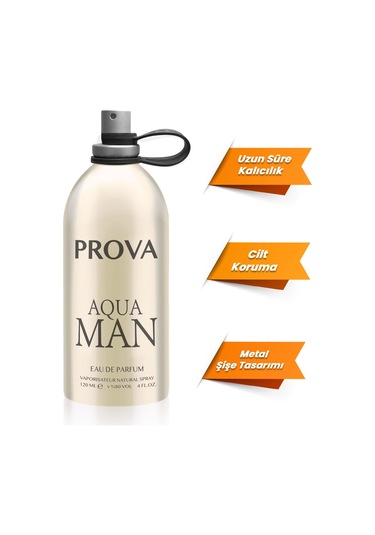 Prova Aqua Man Erkek Parfüm EDP 2 x 120 ML