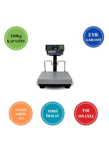 Teskom F34 150 Kg Terazi