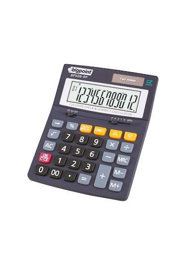 Bigpoint BP506-RP 12 Hane Hesap Makinesi