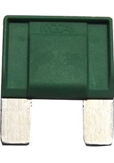 Mta 0600960 Yassı Maxı Sigorta 80 Amper Doğal IS00-MTA 2576