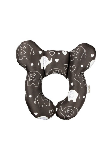 Koruyucu Seyahat Araba Koltuğu Baş Ve Boyun Yastık Yumuşak Boyun No.18 Ekru