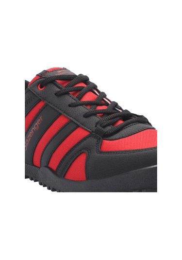 Slazenger ALGAR I Kadın  Kırmızı / Siyah Günlük Spor Ayakkabısı