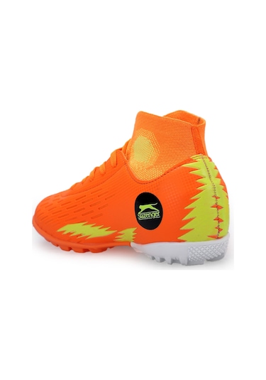 Slazenger HADAS HS Çocuk Halı Saha Turuncu Futbol Ayakkabısı