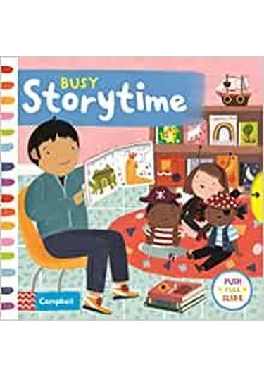 Busy Storytime - Campbell Books - Pan MacMillan