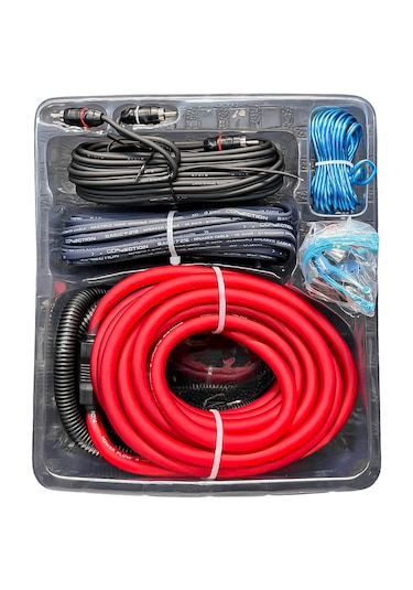 Connection Fsk700 4 Awg Ses Sistemi Kablo Kiti