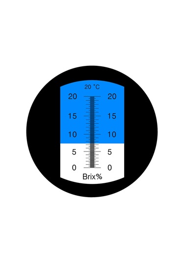 ATC BX20 Refraktometre 0-20 Brix Şekerli Çözeltiler