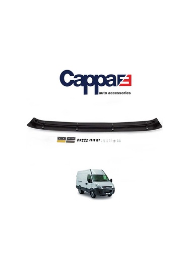 Cappafe Iveco Daily Ön Cam Güneşliği Siperlik Vizör Şapka Terek N11.998