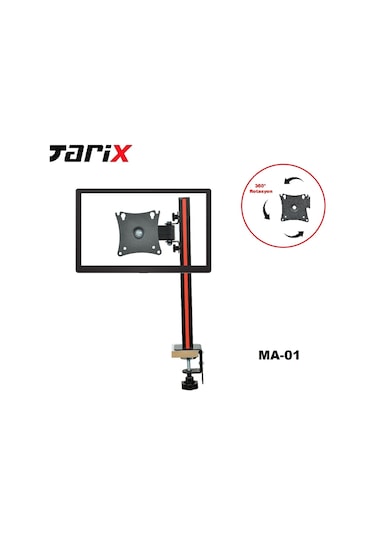 Tarix Ma-01 Masa Üstü Monitör Askı Aparatı 17" - 27"