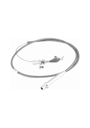 Lemestar Gm 350 Th350 Vitesi İçin Paslanmaz Çelik Gövdeyi Kollatma Kablosu - Sağlam Ve Sorunsuz İşlem, Kolay Kurulum Sı-at12004