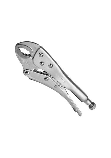 Ayarlı Pense 10 İnç Gri Renk, Çok Yönlü Kavrama, Dayanıklı Çelik Gövde