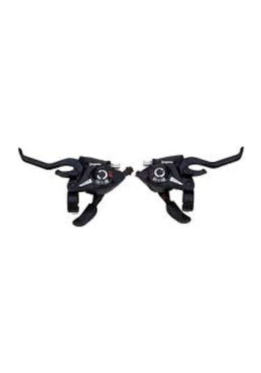 Rectus Kd-76 3x7 Bisiklet Vites-Fren Kolu (Sunward) Siyah